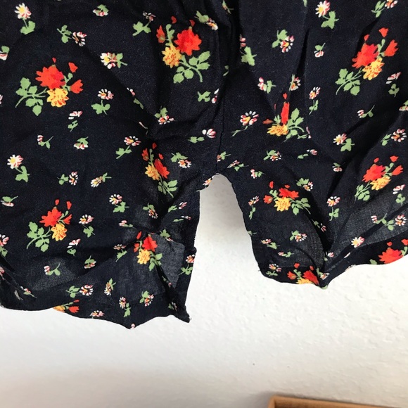 Forever 21 M blue floral tank dress - Picture 4 of 6